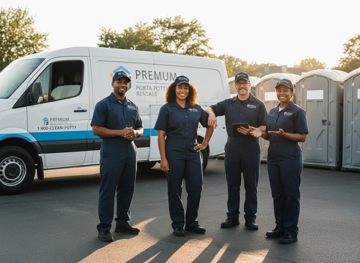 VIP Portable Toilets company in Mount Berry, GA